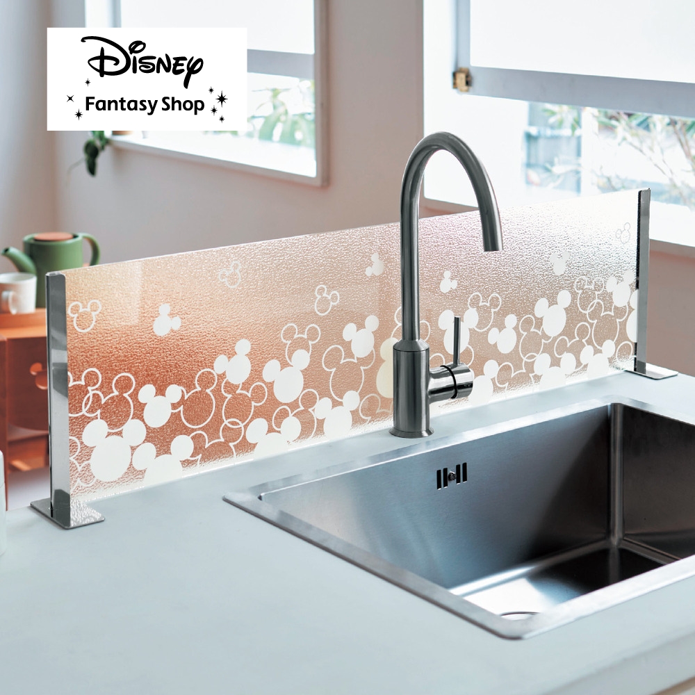 【ディズニー/Disney】水はね防止スクリーン「ミッキーモチーフ」 【ディズニー/Disney】水はね防止スクリーン「ミッキーモチーフ」