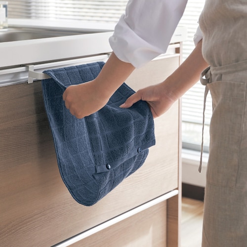 ニオイが気になりにくい。くるくるキッチンタオル