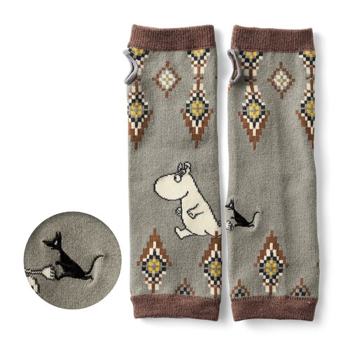 ハンドウォーマー2「ムーミン」