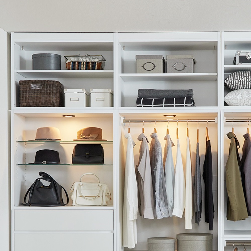 【ベルメゾン】【幅・高さ1cmピッチオーダー】組み合わせを選べるワードローブ上置き[日本製]