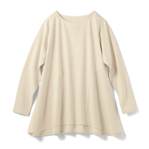 大人のきれいなシルエットカットソー