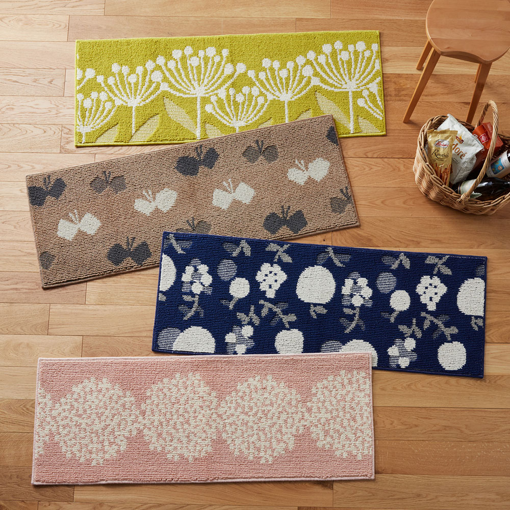 ポップデザインのキッチンマット ポップデザインのキッチンマット