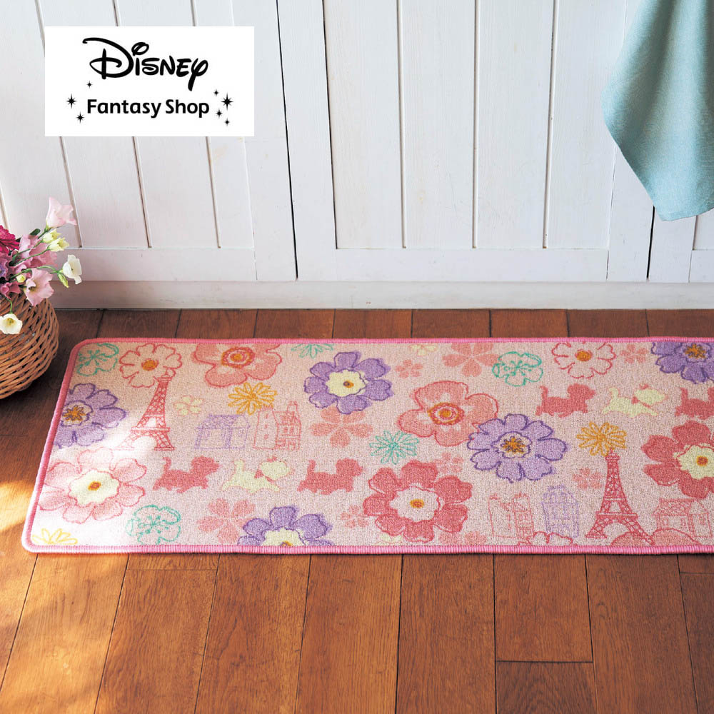 【ディズニー/Disney】キッチンマット「おしゃれキャットマリー」