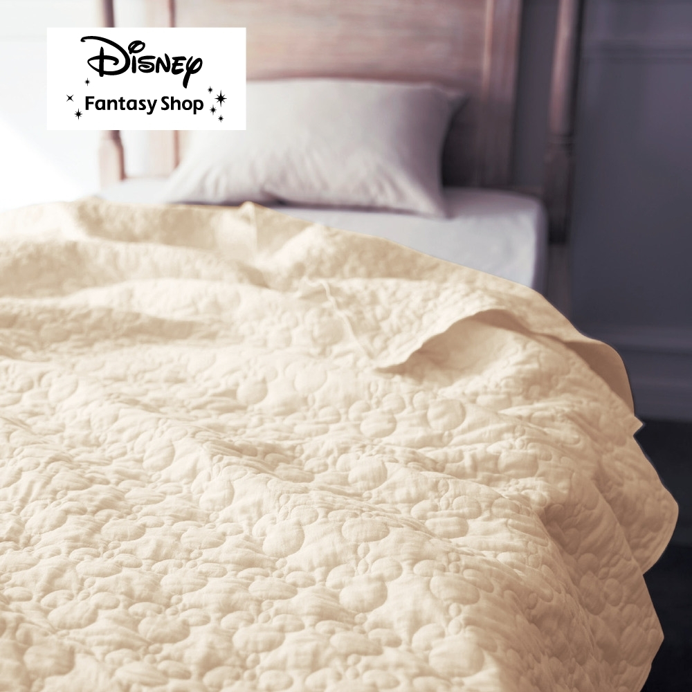 【ディズニー/Disney】洗うほどふんわりやわらかいパシーマ(R)キルトケット「ミッキーモチーフ」