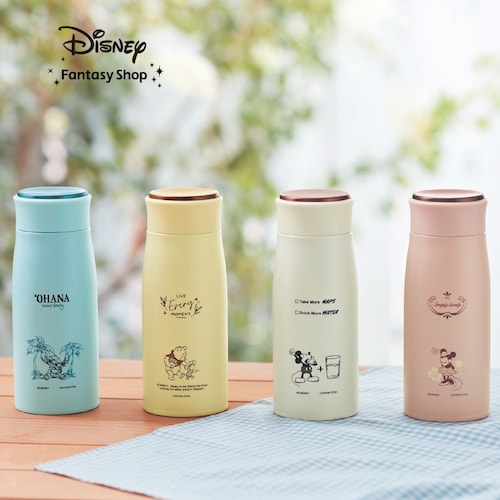 保温・保冷のパーソナルボトル＜350ml＞(選べるキャラクター)（ディズニー/Disney）
