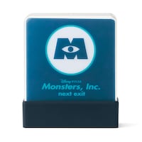 モンスターズ・インク（付属のデザインシート２枚目）
