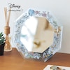 【ディズニー/Disney】2WAY仕様のアートフレーム八角ミラー「くまのプーさん & フレンズ」
