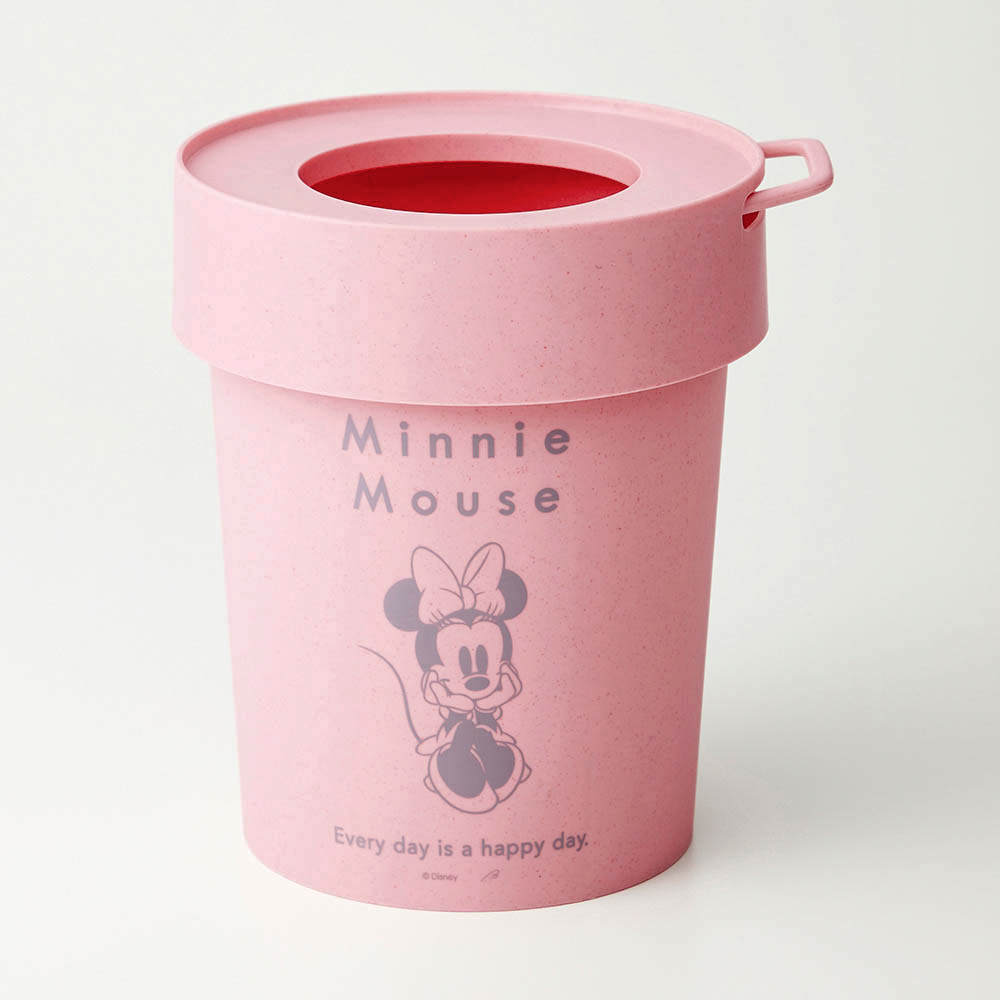 持ち手付き小さめダストボックス<5L>(選べるキャラクター)(ディズニー/Disney) 持ち手付き小さめダストボックス<5L>(選べるキャラクター)(ディズニー/Disney)