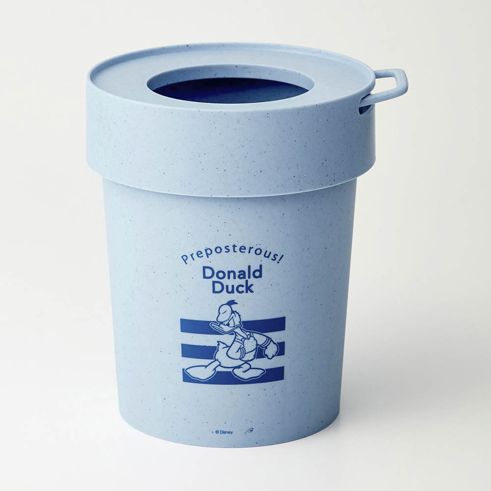 持ち手付き小さめダストボックス<5L>(選べるキャラクター)(ディズニー/Disney) 持ち手付き小さめダストボックス<5L>(選べるキャラクター)(ディズニー/Disney)