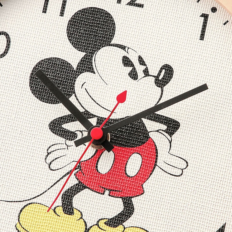 文字盤部分アップ