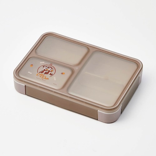 汁漏れしにくく洗いやすい薄型弁当箱＜600ml＞（選べるキャラクター）