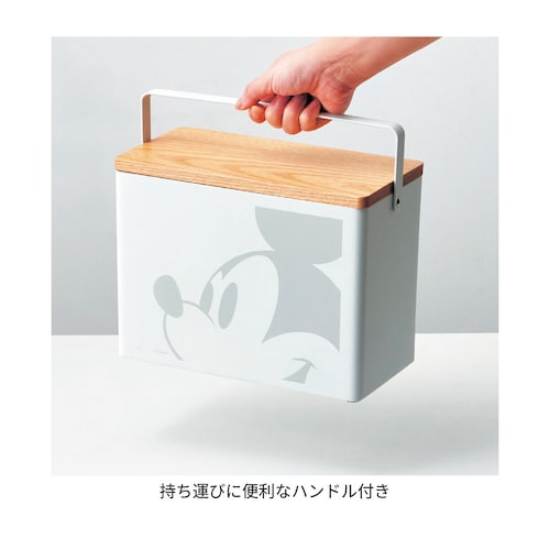 マルチ収納ボックス「ミッキーマウス」（タワー/tower）
