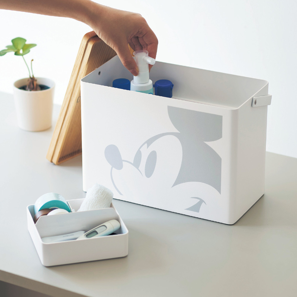 マルチ収納ボックス「ミッキーマウス」(タワー/tower) マルチ収納ボックス「ミッキーマウス」(タワー/tower)