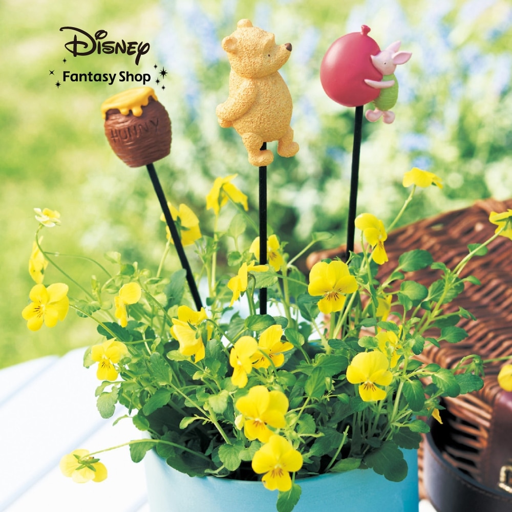 【ディズニー/Disney】ガーデンピック「クラシック・プー」