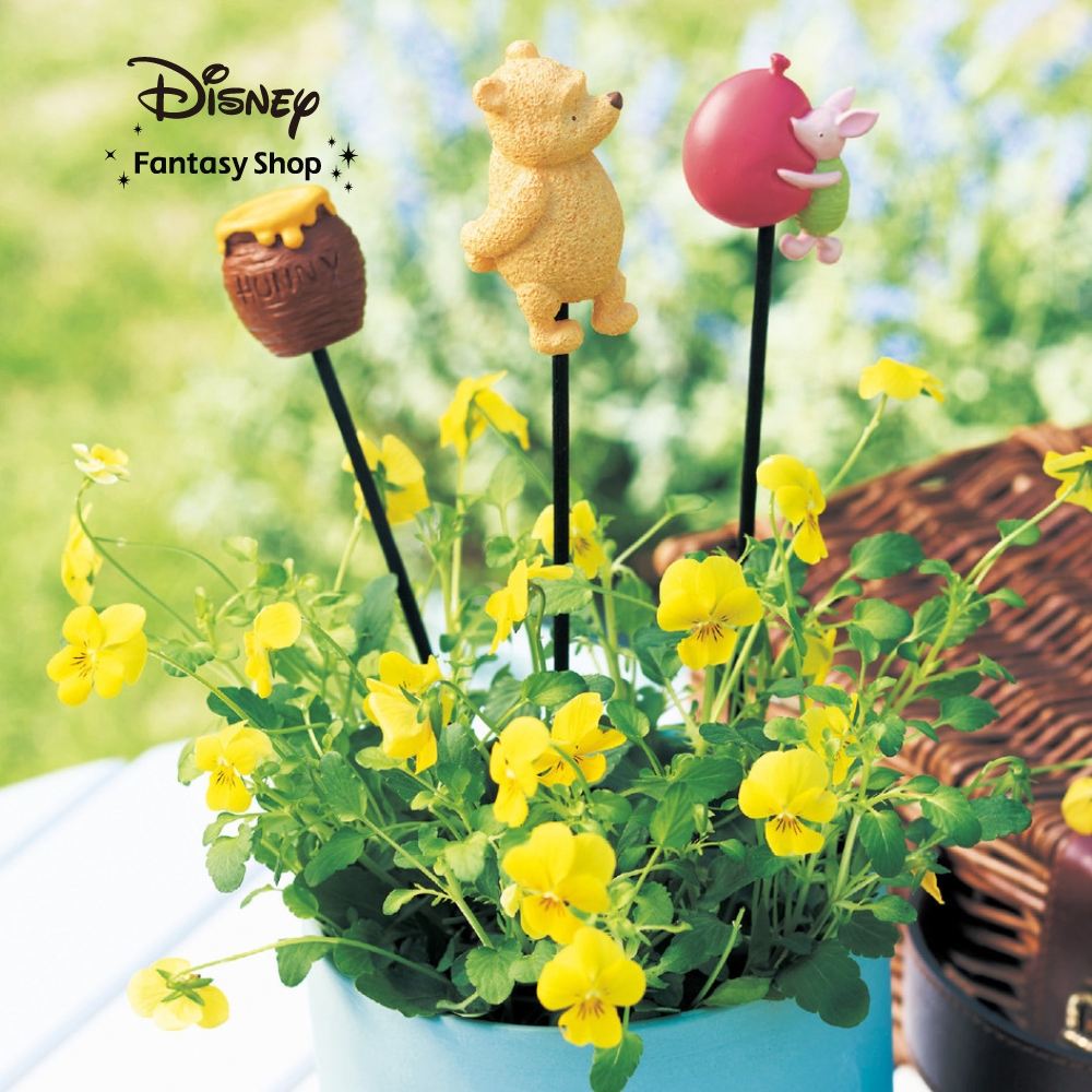 【ディズニー/Disney】ガーデンピック「クラシック・プー」 【ディズニー/Disney】ガーデンピック「クラシック・プー」