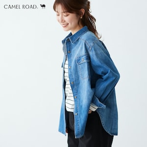 【キャメルロード/CAMEL ROAD】デニムシャツ
