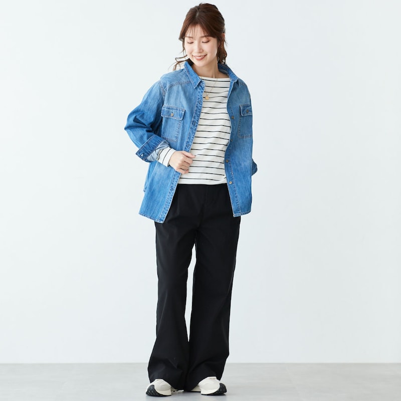モデル身長160cm／Ｍ