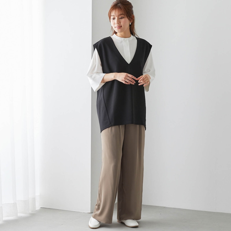 モデル身長166cm／Ｍ