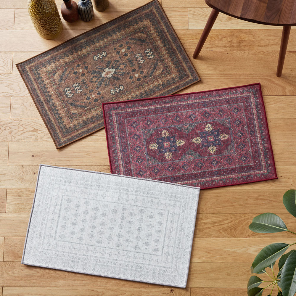 【ベルメゾン】玄関マットとしても使える洗えるミニマット