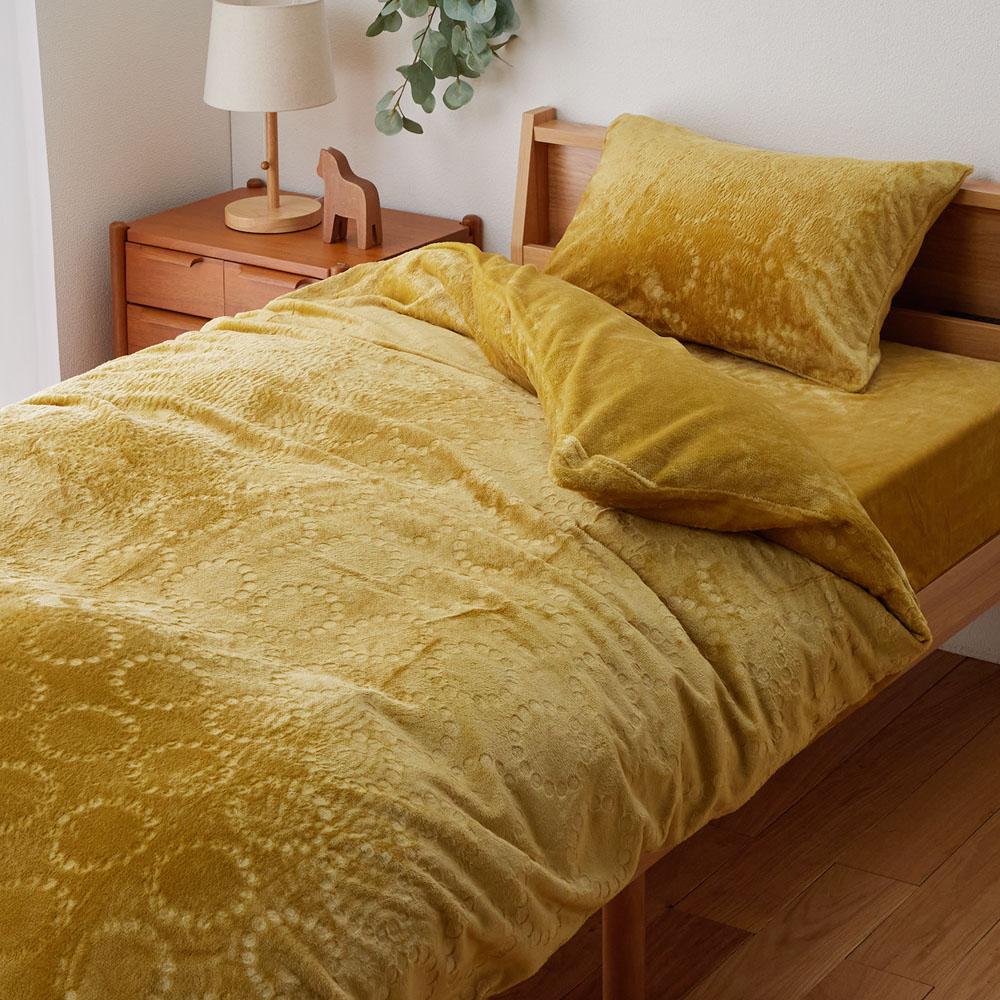 【ベルメゾン】あったかマイクロファイバーの北欧調布団カバーセット(3点)