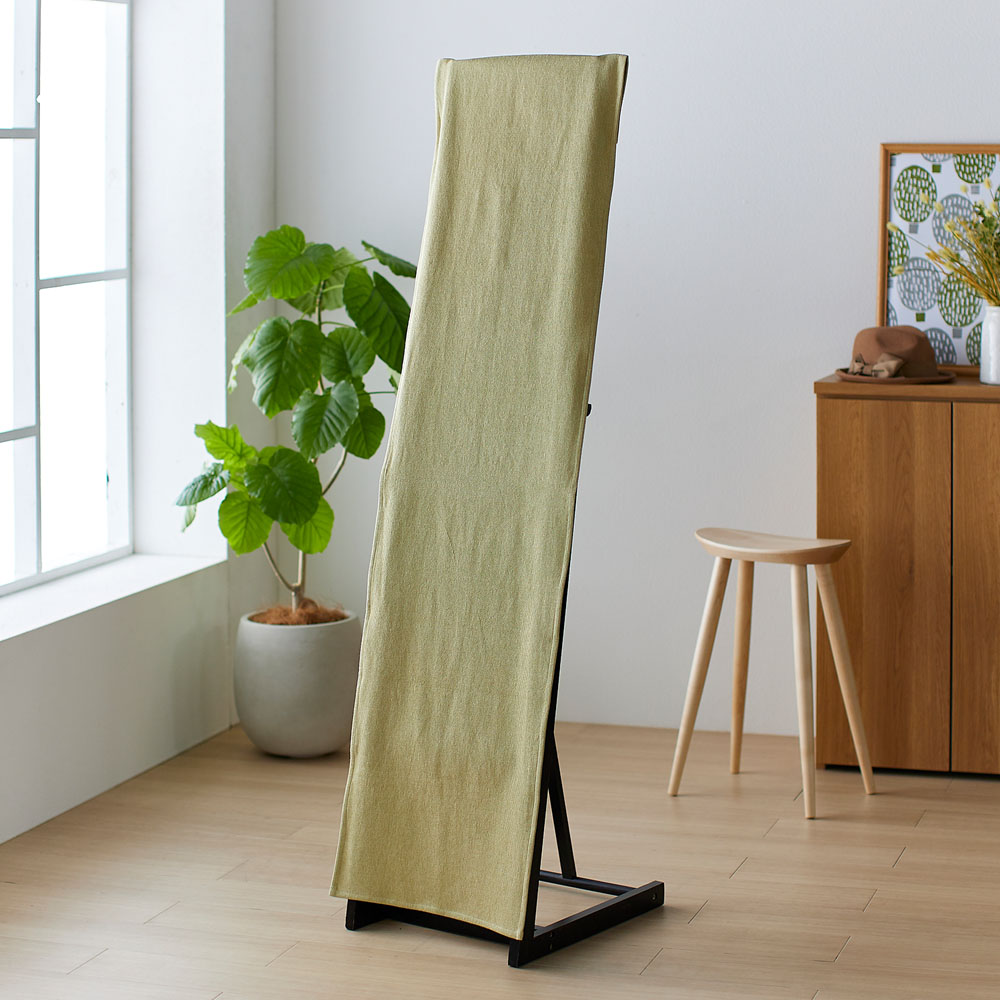 【ベルメゾン】綿素材のスタンドミラーカバー