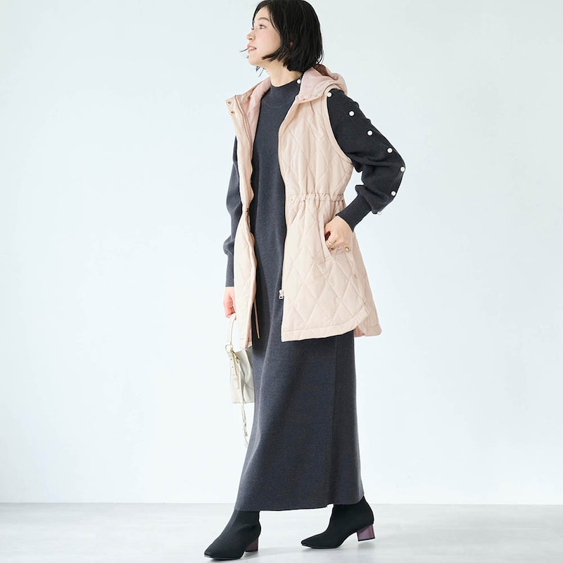 モデル身長168cm／M
