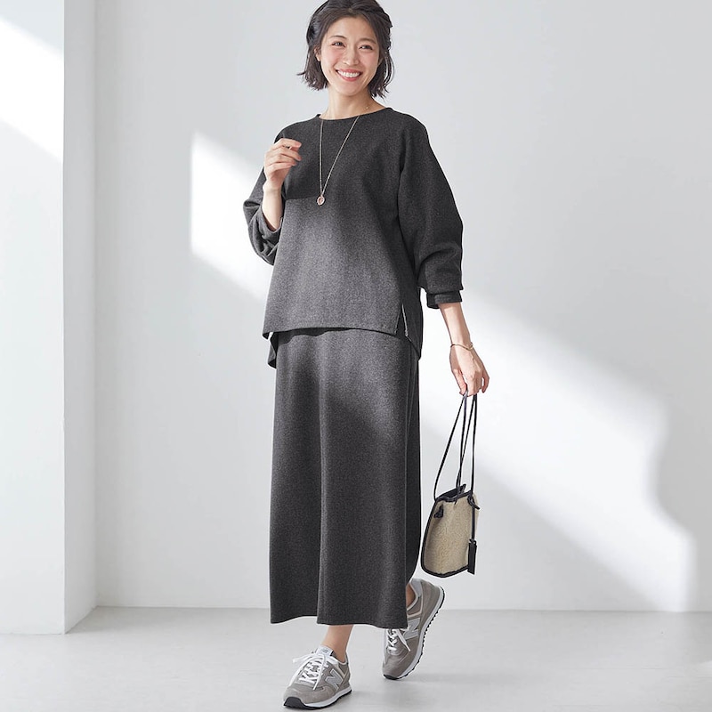 モデル身長168cm／M