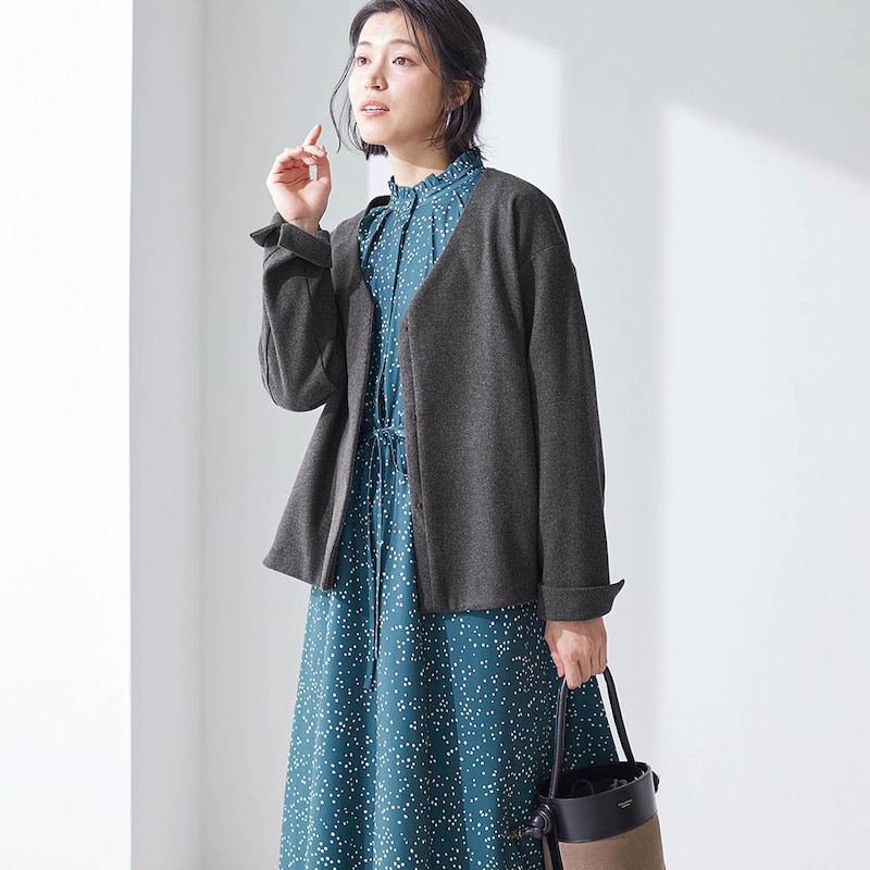 モデル身長168cm／M