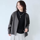 チャコール杢グレー