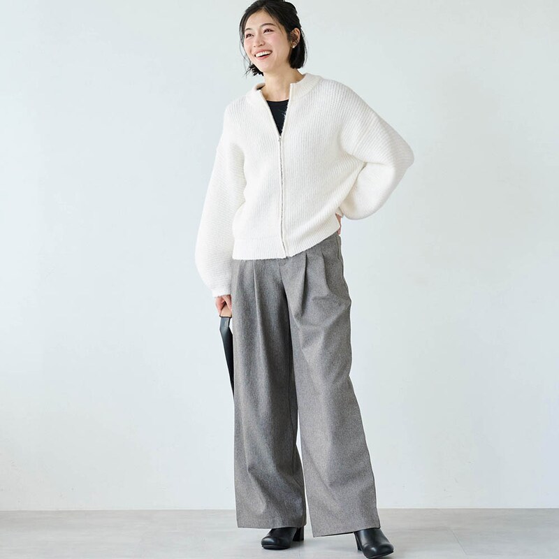 モデル身長168cm／M