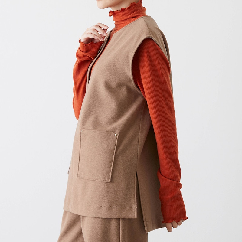 モデル身長168cm／M
