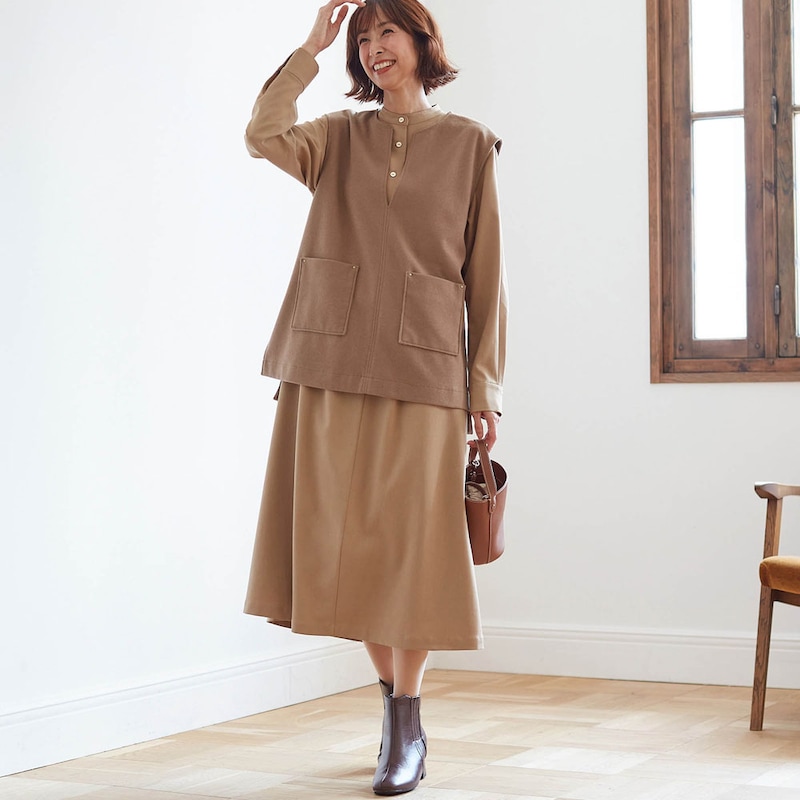 モデル身長169cm／M