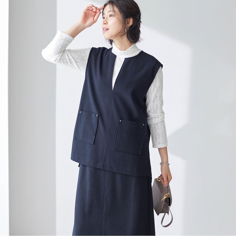 モデル身長168cm／M
