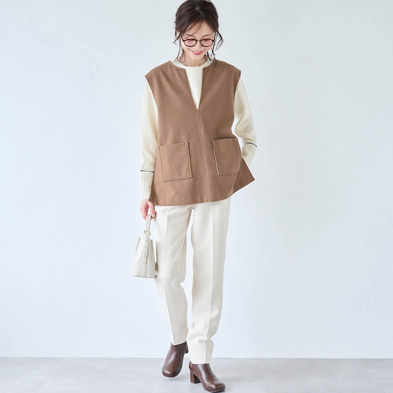 モデル身長170cm／M