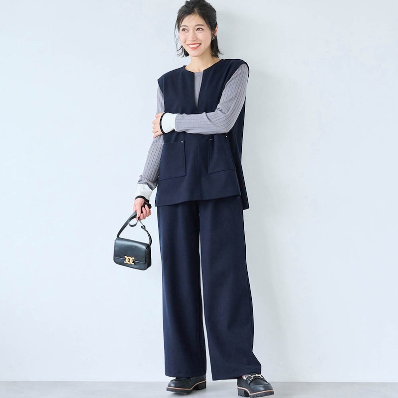 モデル身長168cm／M