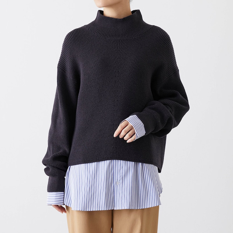 モデル身長168cm／M