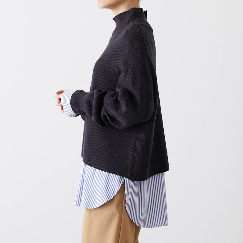 モデル身長168cm／M
