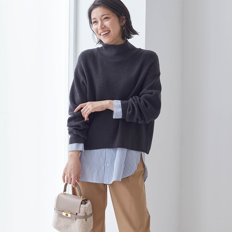 モデル身長168cm／M