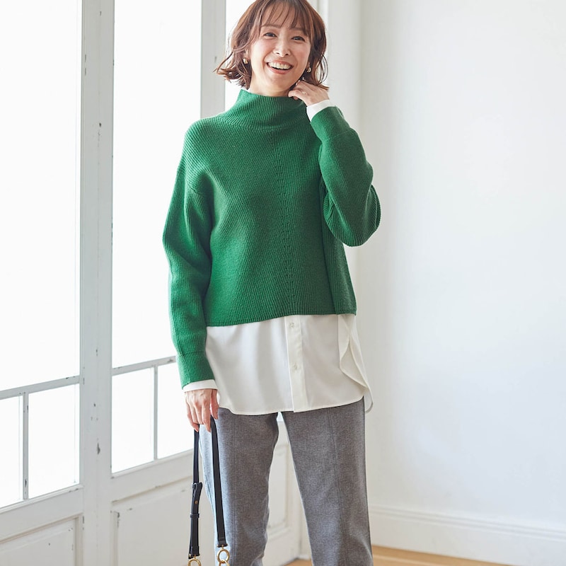 モデル身長169cm／M