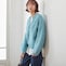 モデル身長169cm／M　※シャツのみ着用