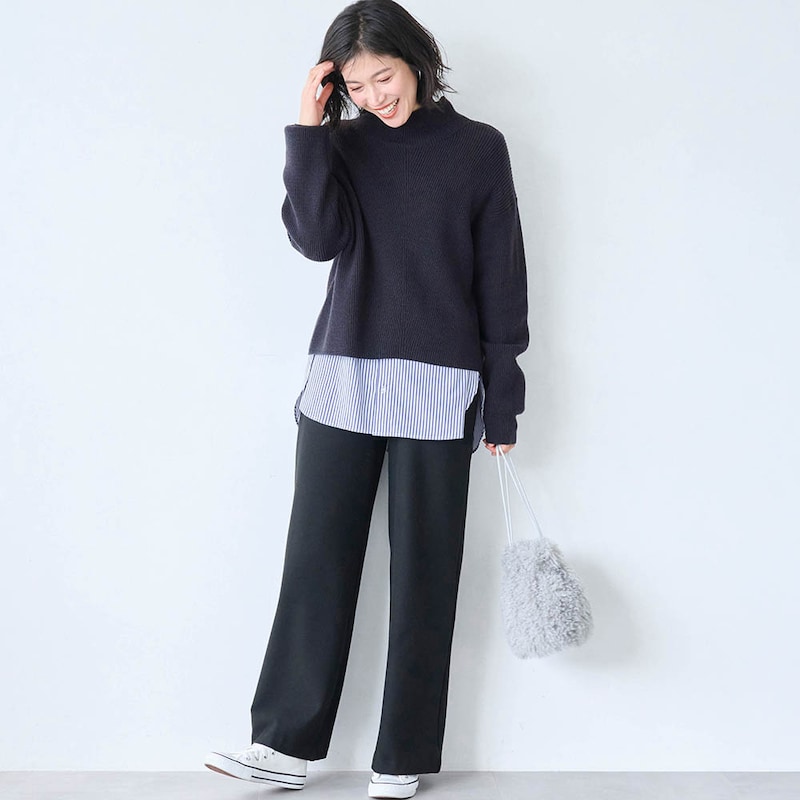 モデル身長168cm／M