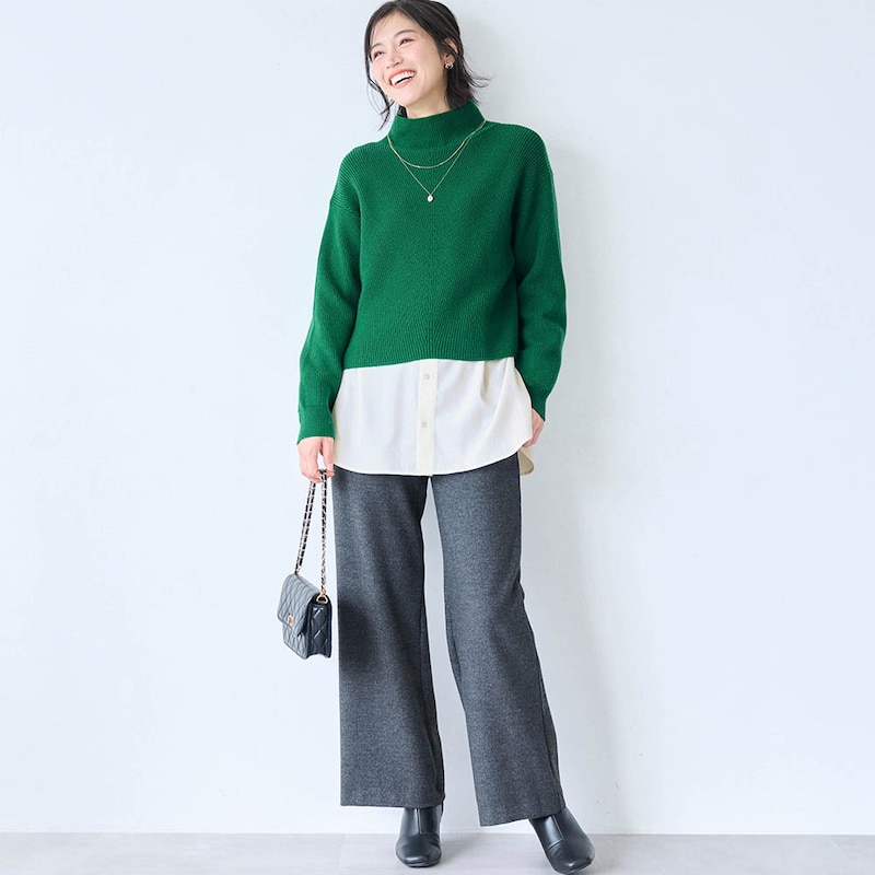 モデル身長168cm／M