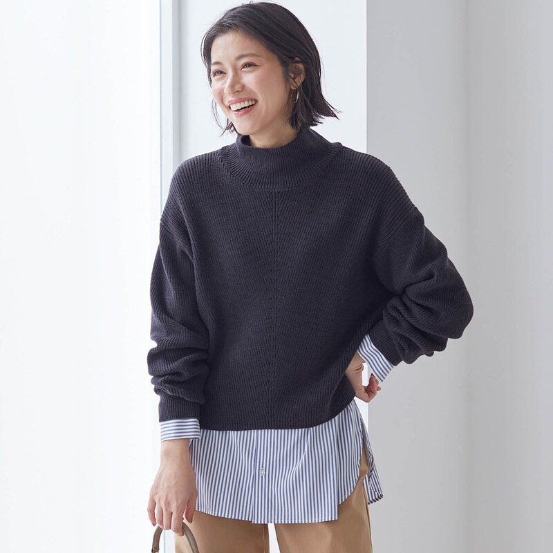 モデル身長168cm／M