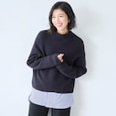 スミクロ×ブルー系ストライプ