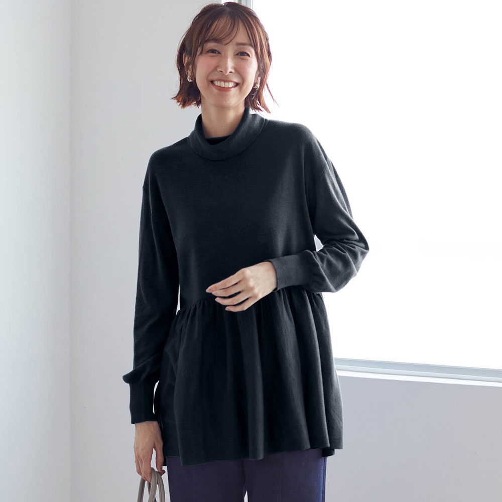 【スタイルノート/StyleNote】ニットチュニック