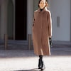 【スタイルノート/StyleNote】一重仕立てのステンカラーロングコート