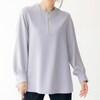 【スタイルノート/StyleNote】フロントファスナーブラウス