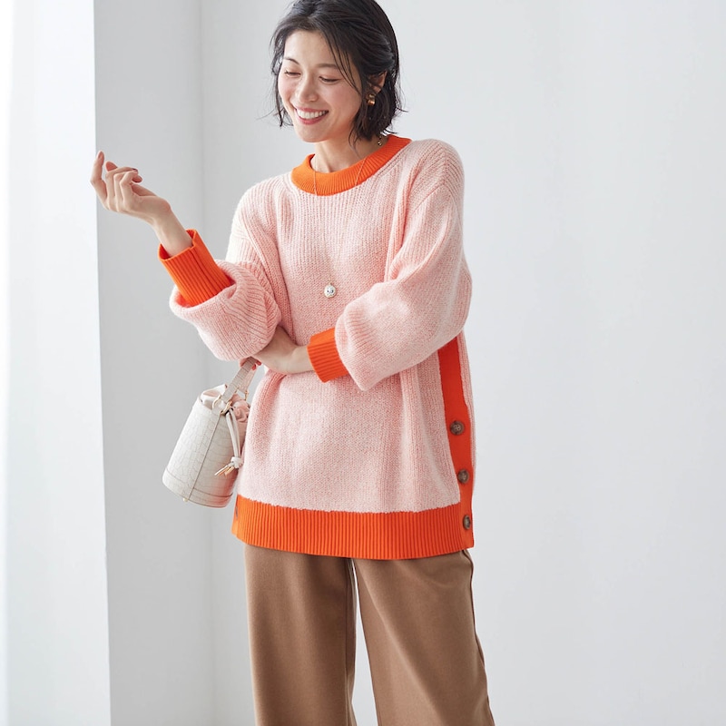 モデル身長168cm／M