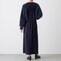モデル身長167cm／M ※写真は撮影用のため着丈+9cmになります。