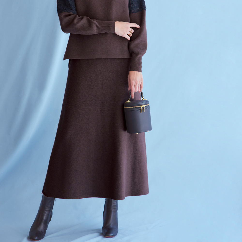 【スタイルノート/StyleNote】ニットスカート